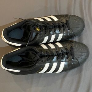 Adidas men’s superstars core black/white